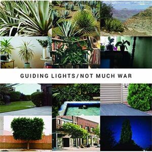 Guiding Lights - Not Much War  CD